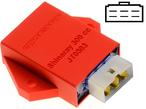 Shineray xy300ste quad ATV gyújtógátló modul cdi tci doboz