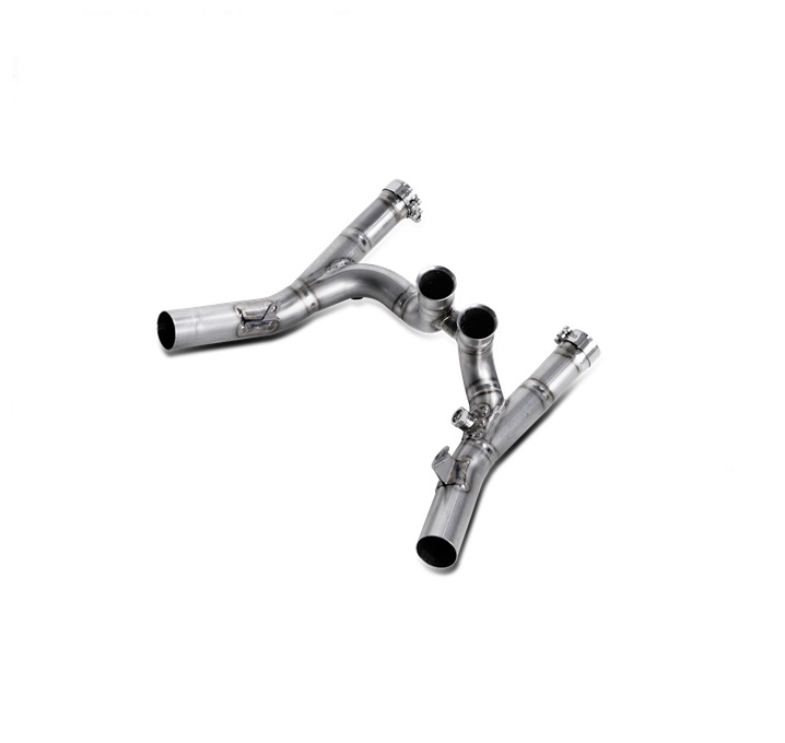 Csillagmotorkerékpárok / YAMAHA VMAX 2009-2016 kipufogócső Akrapovic C-Y17SO1T / 1 (3. szakasz)