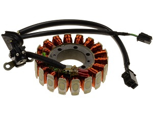 Suzuki AN400 Burgman STATOR generátor visszatekerése