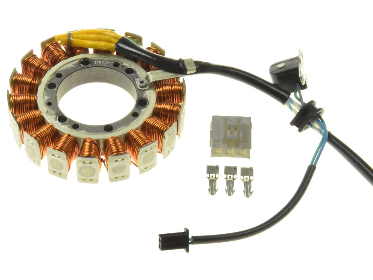 Suzuki AN650 Burgman STATOR generátor visszatekerése (minden év)