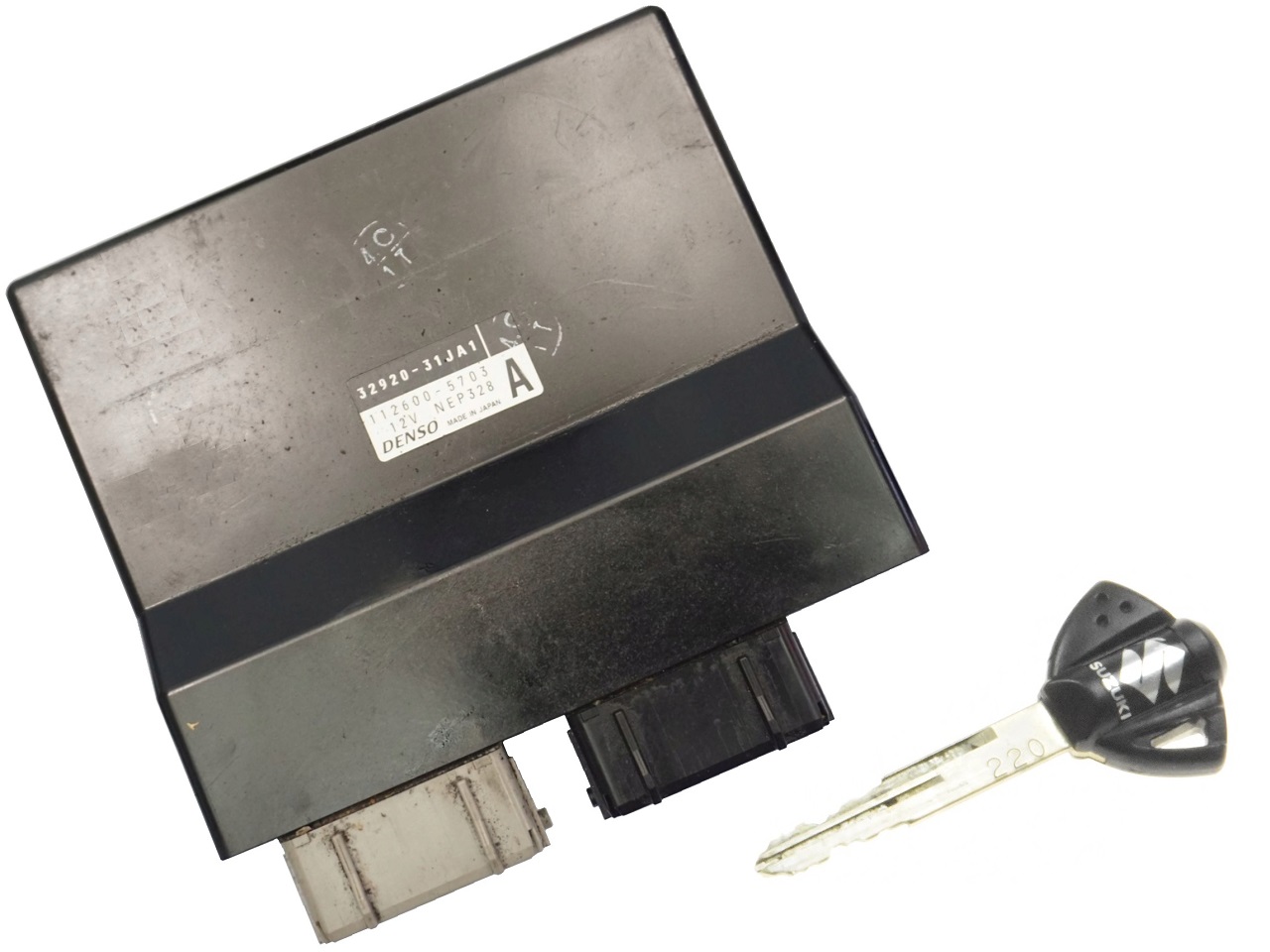 Suzuki DL1000 V-Strom 2017-2019 ECU ECM CDI Black Box Computer Brain 32920-31JA0, 32920-31JA1, 32920-31JA2