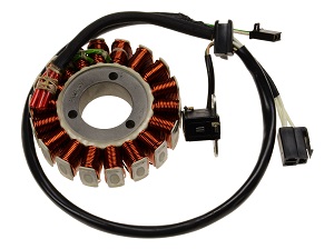 Suzuki DL650 STATOR generátor visszatekerése