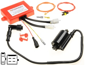 Suzuki DR250 DR250S CDI gyújtó BM5102 32900-38210 32900-38220