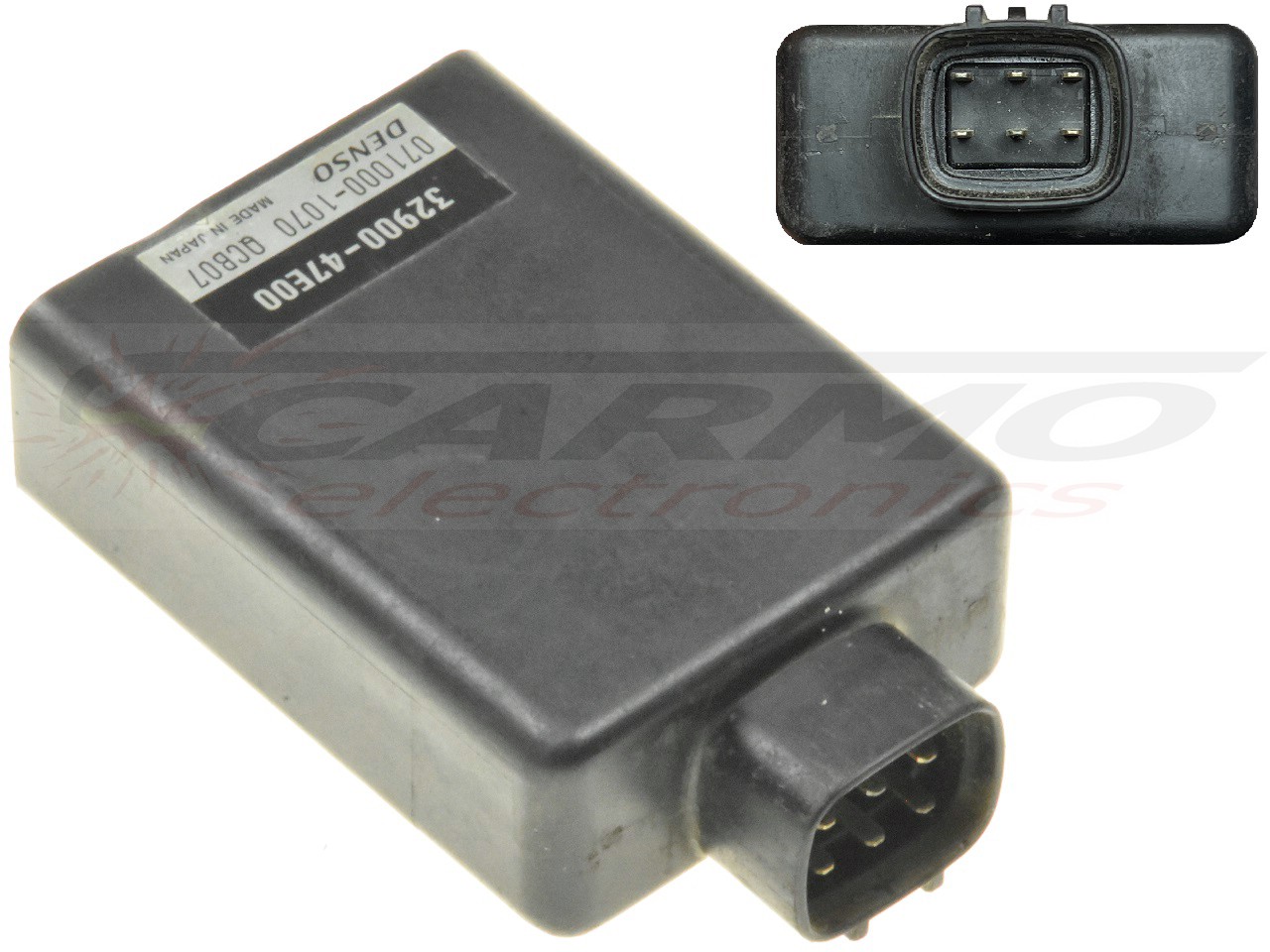 FX125 FU125 RAIDER SACHS XTC125 X ÚTIGERITION MODUL CDI TCI BOX (32900-47E00, 071000-1070)