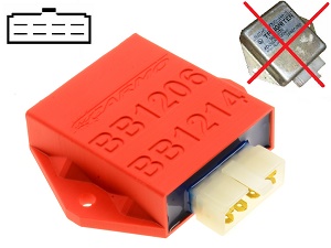 Suzuki GN450 GS450 Igniter gyújtásmodul CDI TCI Box (BB1206, BB1214, 32900-44420)