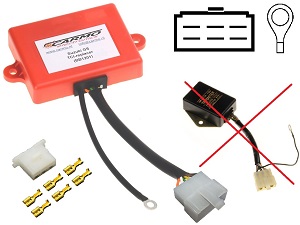 Suzuki GS250 GS450 GS550 GS650 gyújtógyújtó modul CDI TCI Box (32900-47020, BB1201)