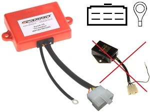 Suzuki GS400 GSX400 GS500 GS550 GS650 CDI-BOX gyújtásgyújtás 32900-33220, 32900-47320