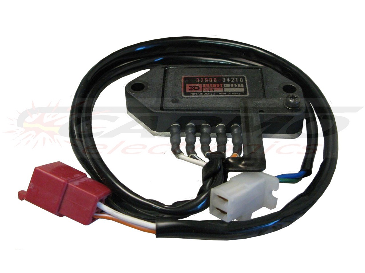 GS650GL GS650GT Gyújtógyjtó Modul CDI TCI Box (32900-34210, 131100-2630)