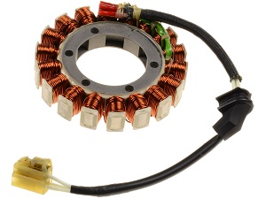 Suzuki GSX1400 STATOR generátor visszatekerése