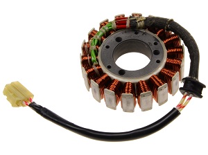 Suzuki GSXR600 2001-2003 STATOR generátor visszatekerése