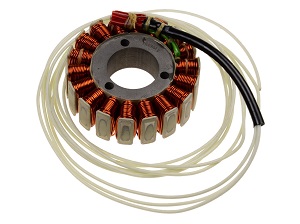 Suzuki GSXR600/750 SRAD STATOR generátor visszatekerése
