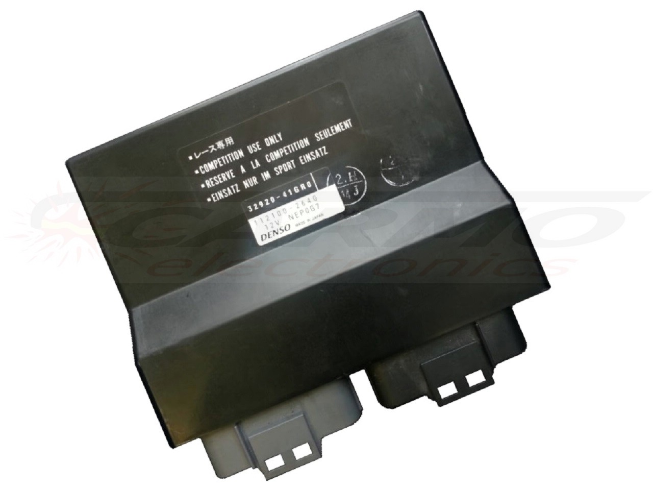 GSXR1000 Yoshimura ECU ECM CDI Black Box Computer Brain (Denso, 32920-41GR0, 112100-2640, NEP0G7)