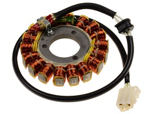 Suzuki GSXR600 2006-20018 STATOR generátor visszatekerése