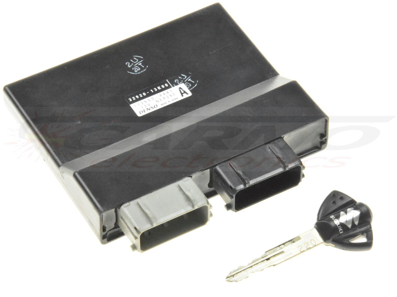 GSXS750 GSX-S750 ECU ECM CDI Black Box Computer Brain 32920-13K00 112600-4441 Denso