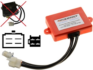 Suzuki GV1400 Cavalcade Igniter gyújtásmodul CDI TCI Box (131100-4620, 131100-4730)
