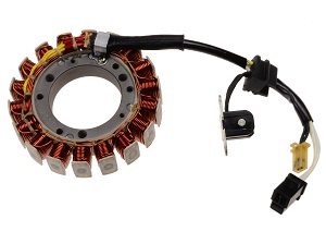 Suzuki VL1500 LC STATOR generátor visszatekerése