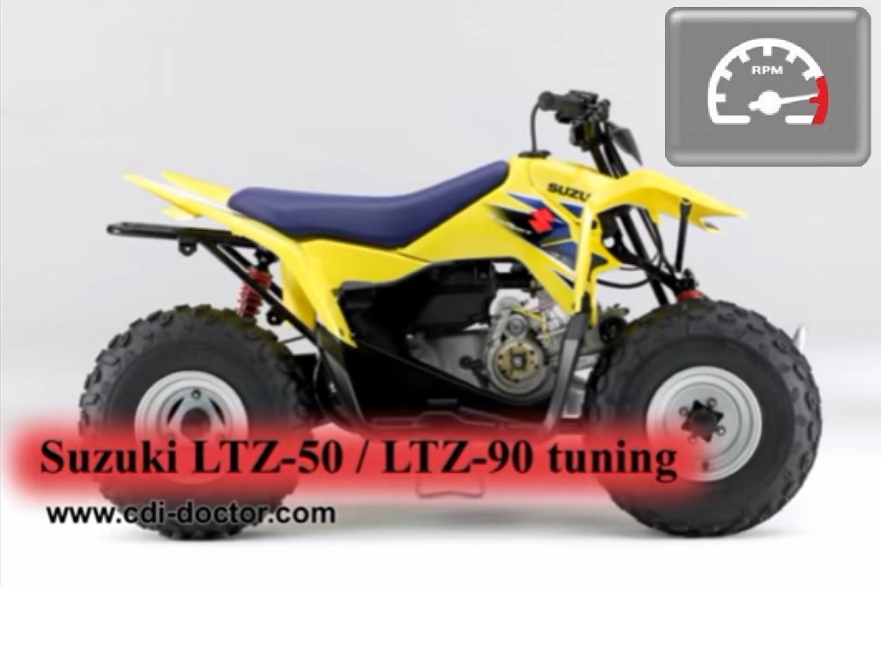 Módosítás, több RPM LTZ50 LTZ90 quadSport