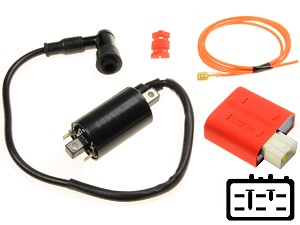 Javított Suzuki LTZ90 quadsport gyújtógátló modul CDI TCI Box - Több Power No REV Limiter