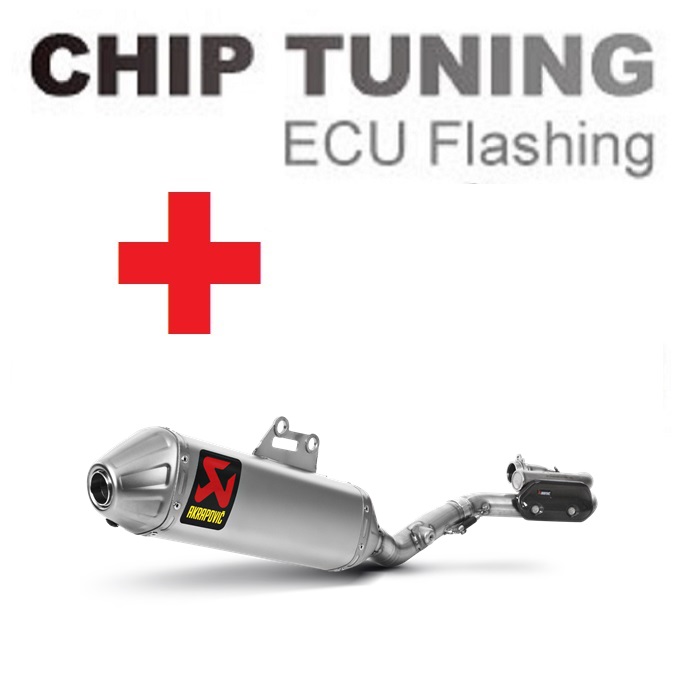 Suzuki RM-Z 450 2008-2017 Nagyteljesítményű ECU Flash Tuning+Akrapovic S-S4Met10-BNTA (3. szakasz)