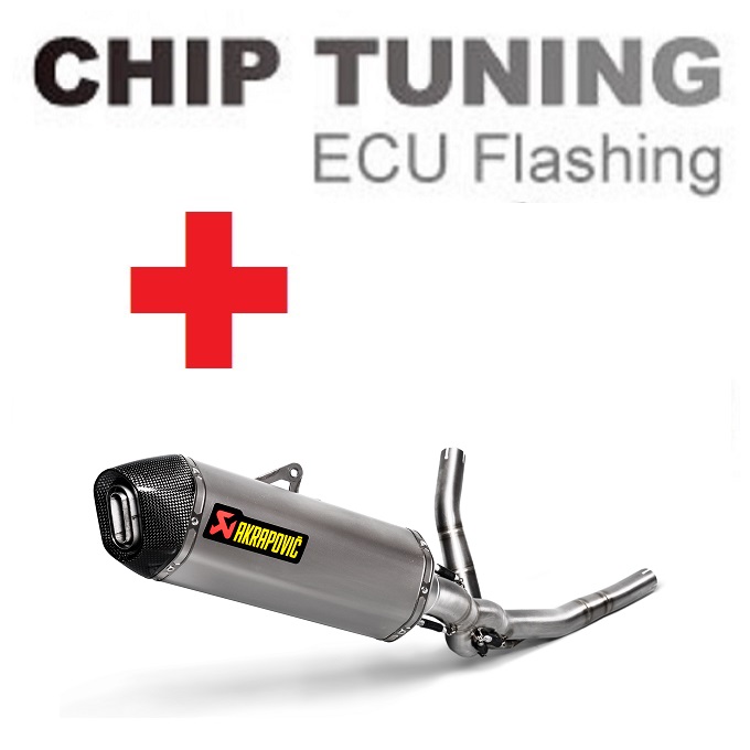 Suzuki DL650 V-Strom 2017-2023 High Performance ECU Flash Tuning+Akrapovic S-S6R9-WT (3. szakasz)