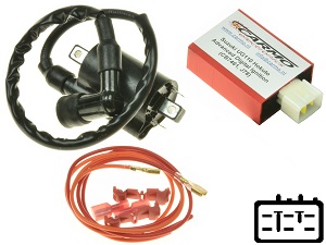 Javított Suzuki UG110 Hokuto CDI Black Box Computer Brain (J78, CB7461)