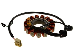 Suzuki VLR1800 STATOR generátor visszatekerése