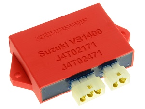 Suzuki VS1400 CDI J4T02171 J4T02471 6 + 4 PINS csatlakozók