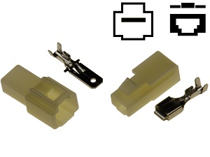 Batterie / Suzuki betolakodó feszültségszabályozó csatlakozókészlet