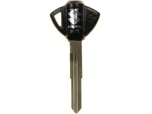Suzuki Blanco Transponder Chip Key (fekete)