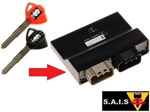 Suzuki 2X SAIS kulcsprogramozás →motorkerékpár -ECU