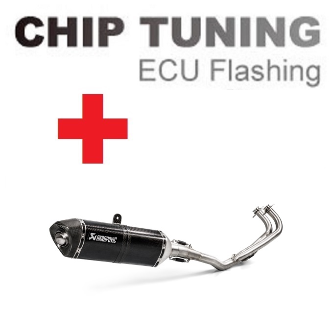 Sym Maxsym TL 2020 Nagyteljesítményű ECU Flash Tuning + Akrapovic S-SY5R1-RC (3. szakasz)