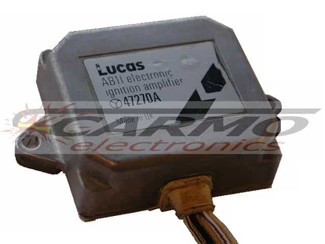 Bonneville Elektronikus Gyújtásősítő (Lucas 47270A AB11)