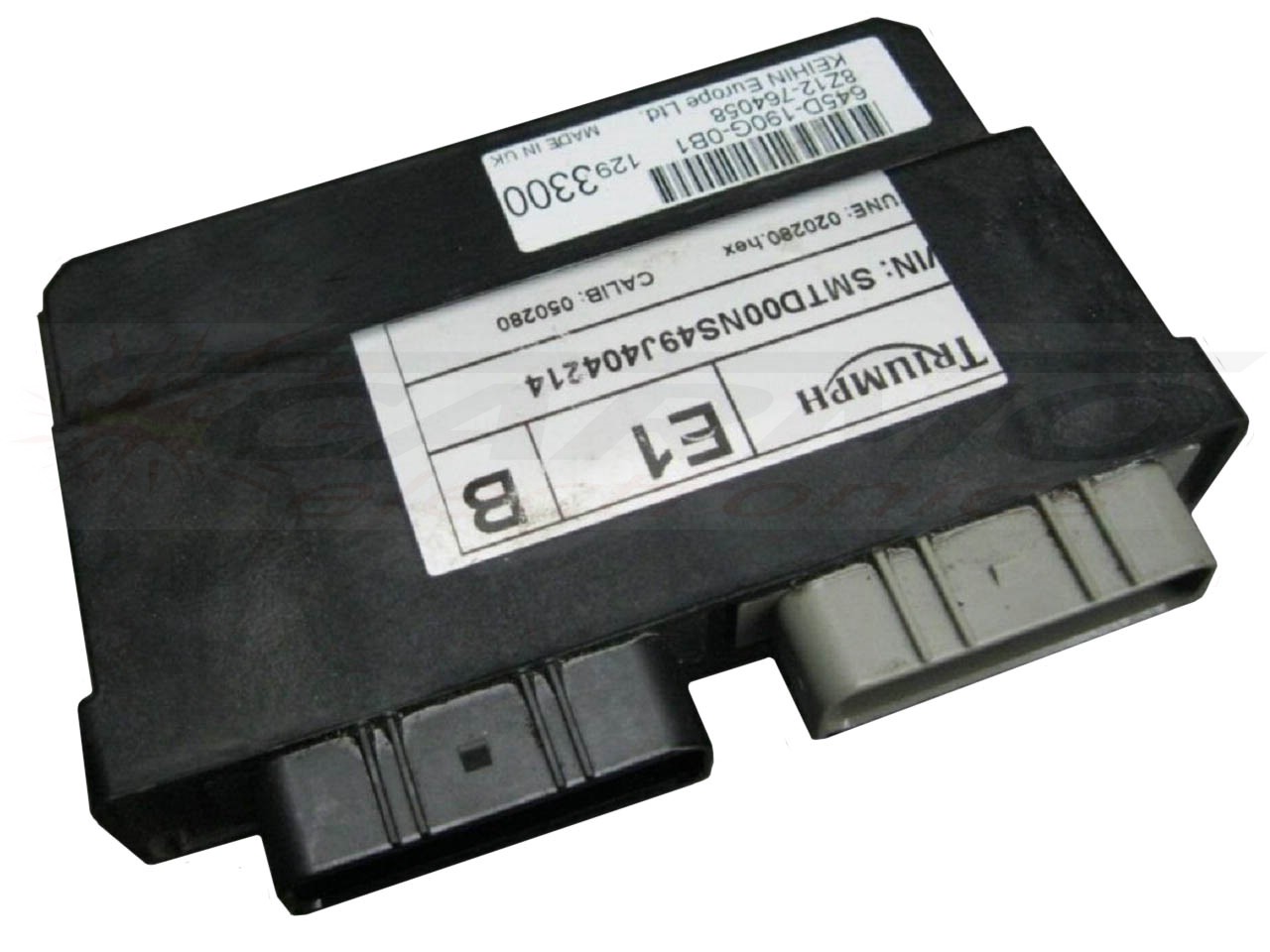 Daytona 675 ECU ECM CDI Black Box Computer Brain (1292102 /1293300)