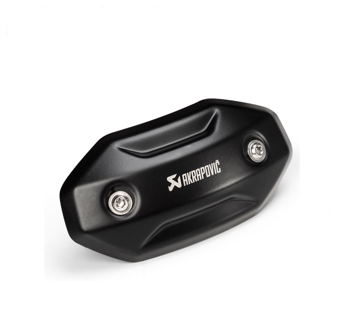 Triumph Trident 660 2021-Today (szén) Hővédő Akrapovic P-HST6R1