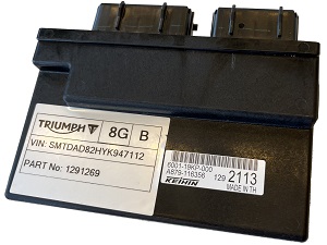 Triumph Scrambler 1200 ECU ECM CDI Black Box Computer Brain 1291269