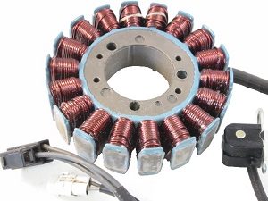 Triumph Street Triple 675 STATOR generátor visszatekerése