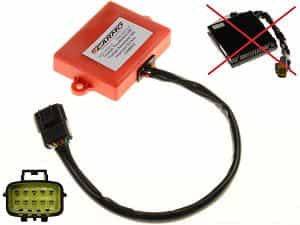 Triumph Adventurer / Thunderbird Sport 900 (1290063) Igniter gyújtásmodul CDI TCI Box