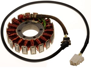 Triumph Sprint ST 1050 STATOR generátor visszatekerése