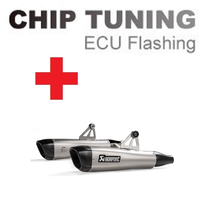 Triumph Bonneville T100 2017-2020 (szén) Hővédő Akrapovic P-HST12SO4