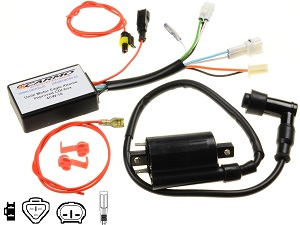 UNILLI MOTORS EAGLE XTREME CDI BOX IGREGER 4CW-10