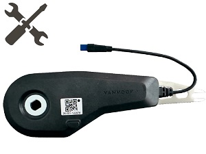 VanMoOF S3 X3 E-SHIFTER ESHIFTER RECHAIL 26-E01, 44 ERR