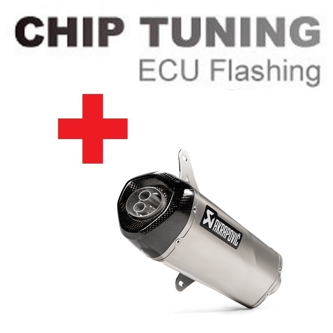 Vespa GTS / GTV 2005-2017 nagyteljesítményű ECU flash hangolás+Akrapovic S-VE3SO9-HRSS (3. szakasz)