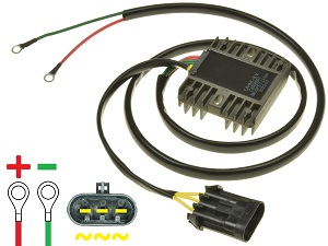 Carr694vi Victory Hard Ball Cross Country Cross Roads Vision MOSFET feszültségszabályozó egyenirányító (4011959 4012238 4012717)