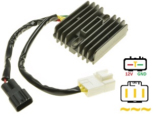 Carr694-VLR Suzuki betolakodó MOSFET feszültségszabályozó 32800-10G10