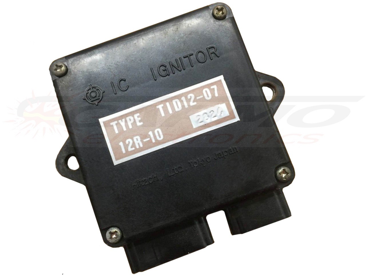 XS400 Maxim SECA gyújtógátlási modul CDI TCI Box (TID12-07, 12R-10)