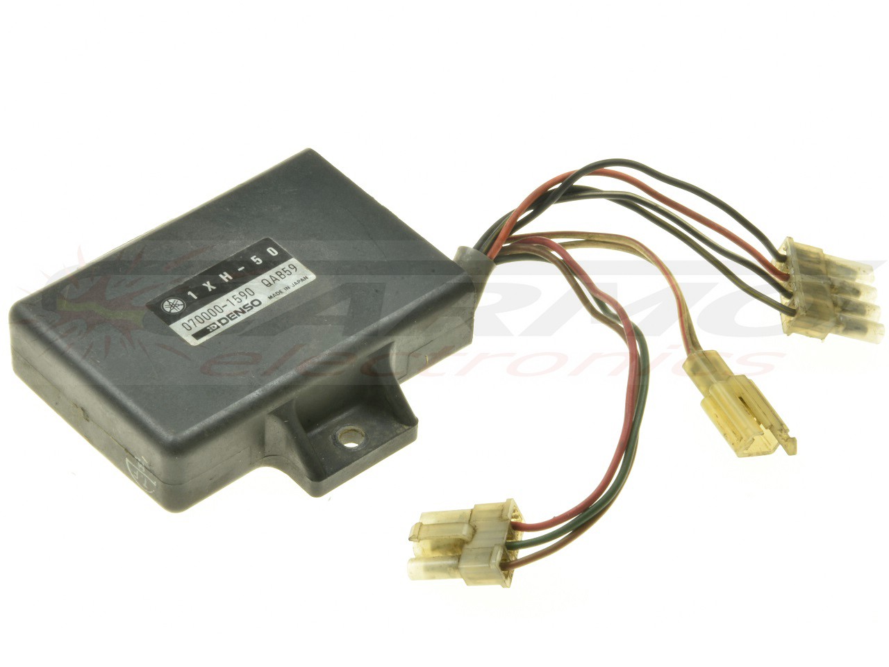 RZ250 RZ250R gyújtógyújtó modul CDI Box 1XH-50, 70000-1590, QAB59, Denso