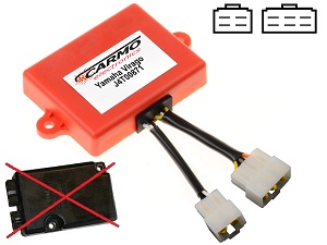 YAMAHA XV700 XV750 XV920 XV1000SE Virago Igniter Modul CDI TCI Box (20x-82305-20-00, J4T00871)