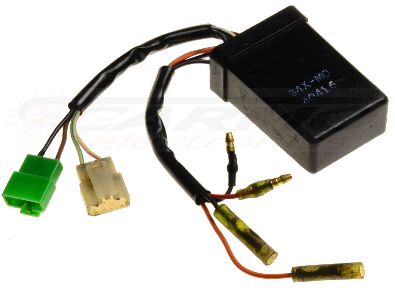 DT125 DT125LC Gyújtógyjtó Modul CDI TCI Box (57U-MO, 34X-MO, 37F-M1)