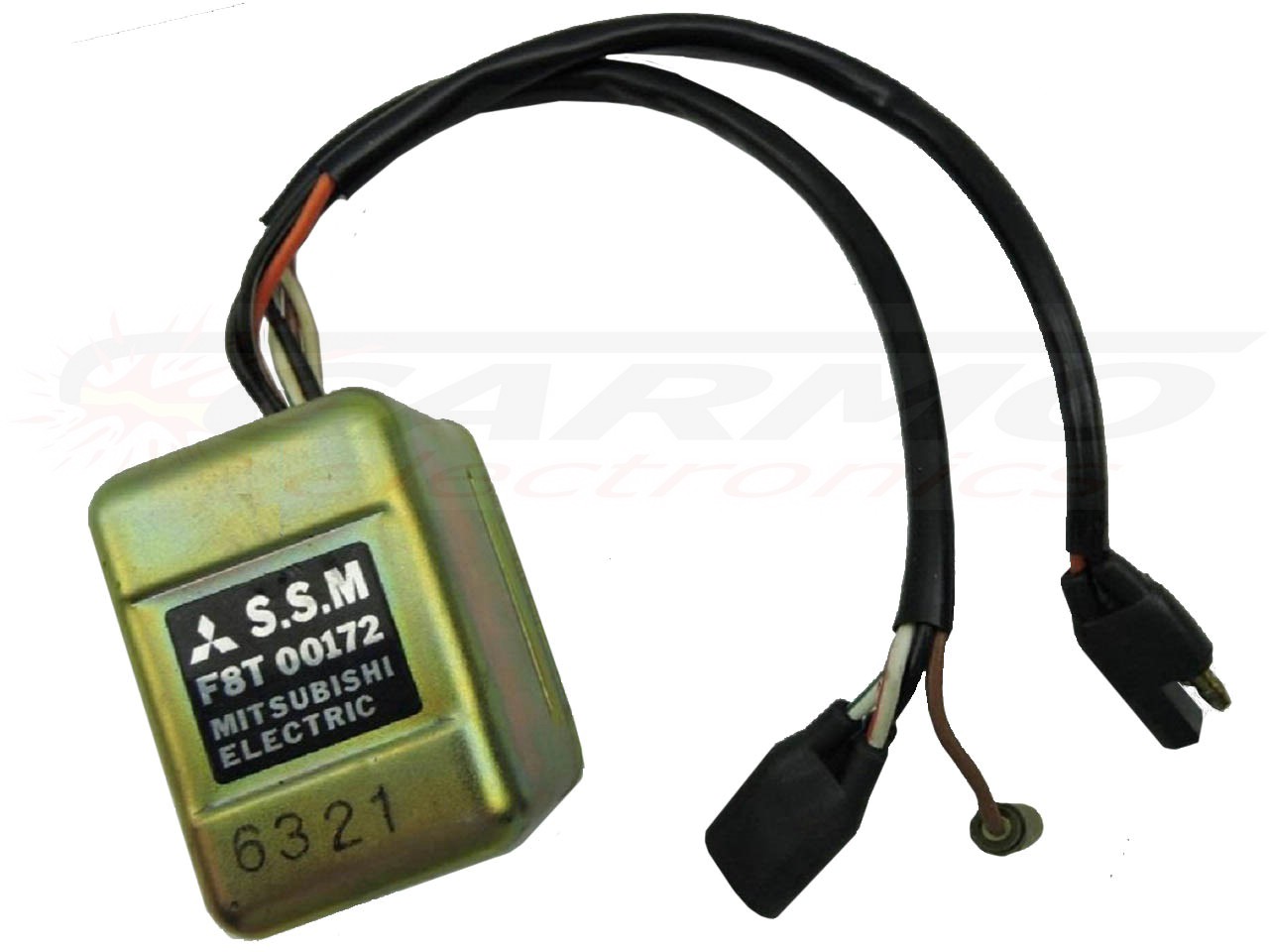 DT400MX CDI -GYJTÓGATLISI MODUL CDI DOOZ (F8T00172)