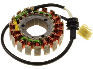 Yamaha FZ6 / FZ6N STATOR generátor visszatekerése